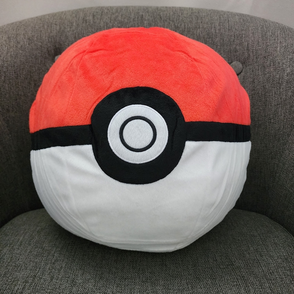 Massive Pokéball Plushie